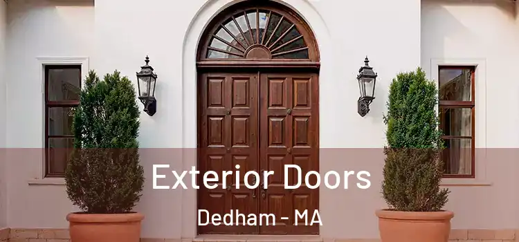 Exterior Doors Dedham - MA