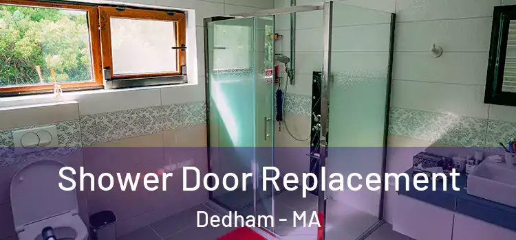Shower Door Replacement Dedham - MA